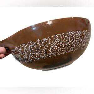 Vintage Pyrex Woodland #444 4qt Cinderella Bowl